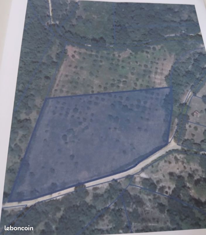 Terrain agricole 7329 m2 st Christophe de Rodiere Gard · à Saint-Christol-de-Rodières · 30 000 €