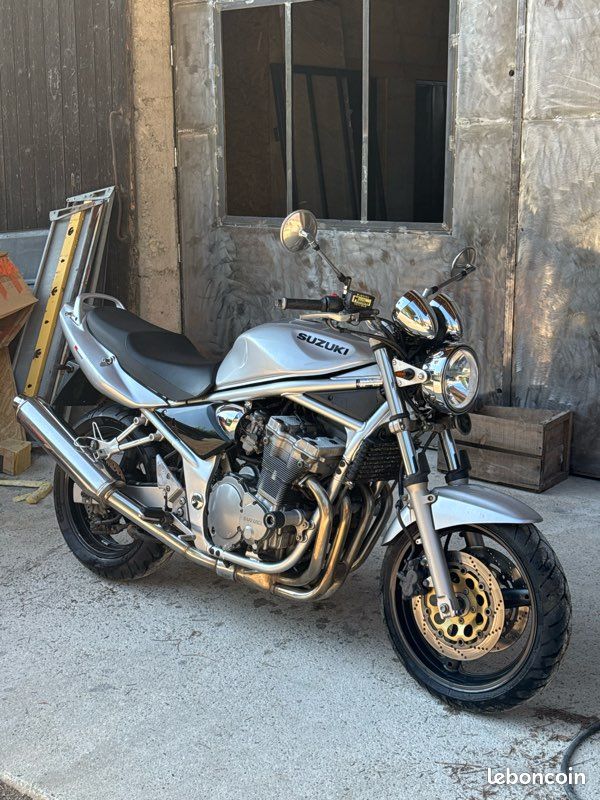Cadre vierge Suzuki 600 bandit (image 1)