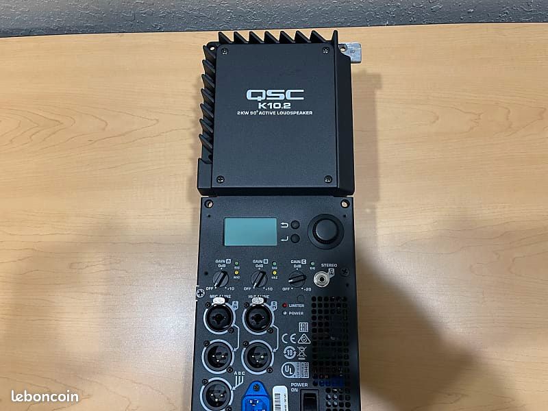 QSC introduce la nueva serie K.2: K8.2, K10.2, K12.2 y KS212C QSC introduce la nueva serie K.2: K8.2, K10.2, K12.2 y KS212C