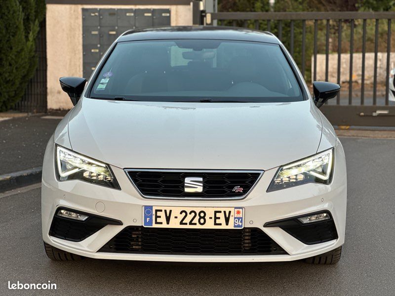 SEAT LEON III 5F1 Phase 2 1.4 TSi 150ch FR - Apple CarPlay - Caméra de recul - KeyLess - Démarrage sans clé - Full Led - Crit’air 1 (image 7)