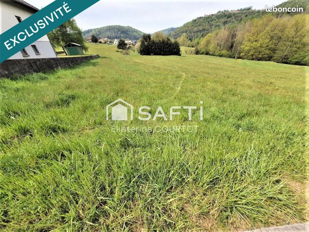 Terrain 1820 m² DABO