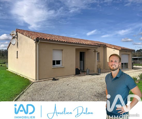 Maison 5 pièces 103 m²