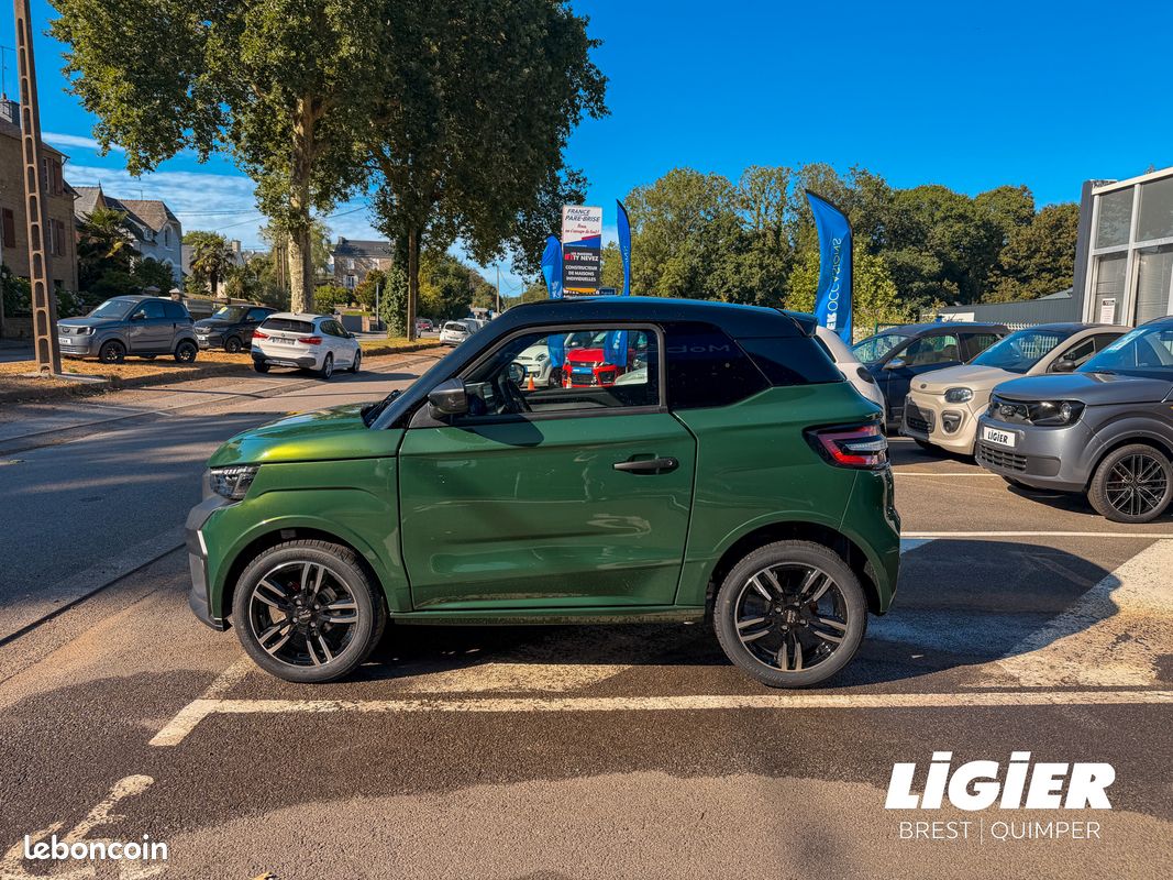 Voiture sans permis - LIGIER JS50 ELITE DIESEL REVO D+ toutes options (image 2)