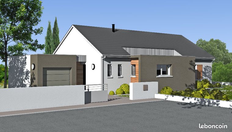 Maison 4 pièces 100 m²