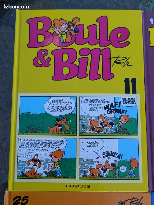 Boule & Bill 8 albums / Roba / Verron d'ap Roba / DUPUIS (image 7)