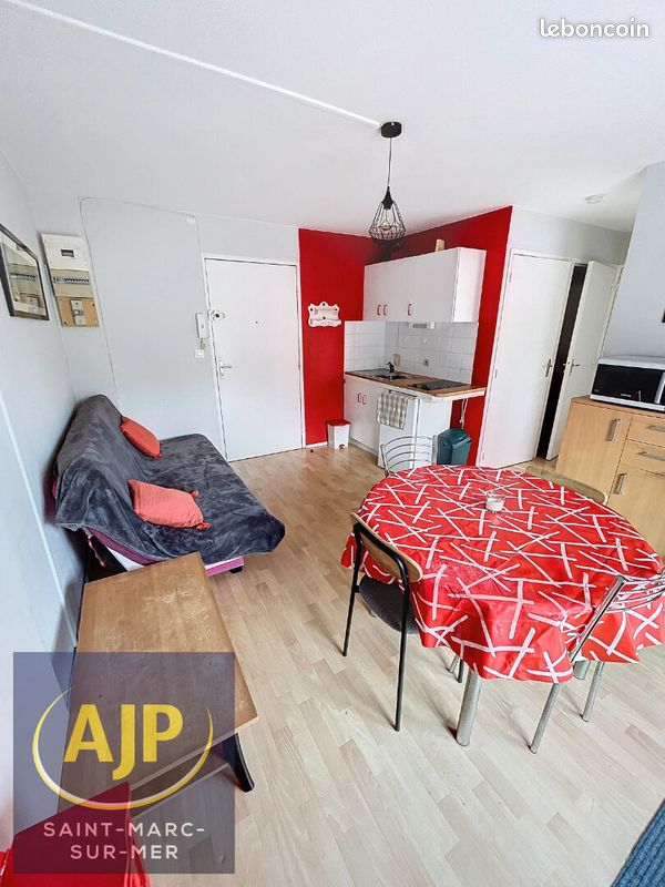 Appartement 2 pièces 25 m² · à Saint-Nazaire · 25 m² · 529 €/mois