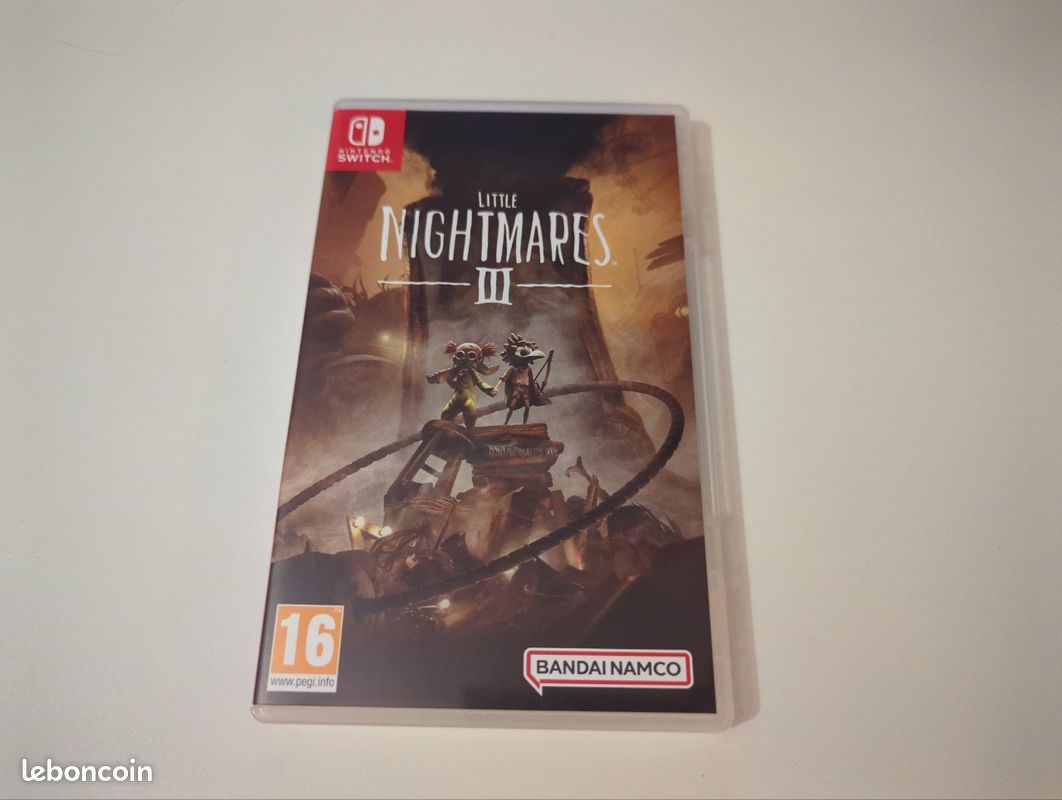 Jeu Nintendo Switch - Little Nightmares III (image 1)