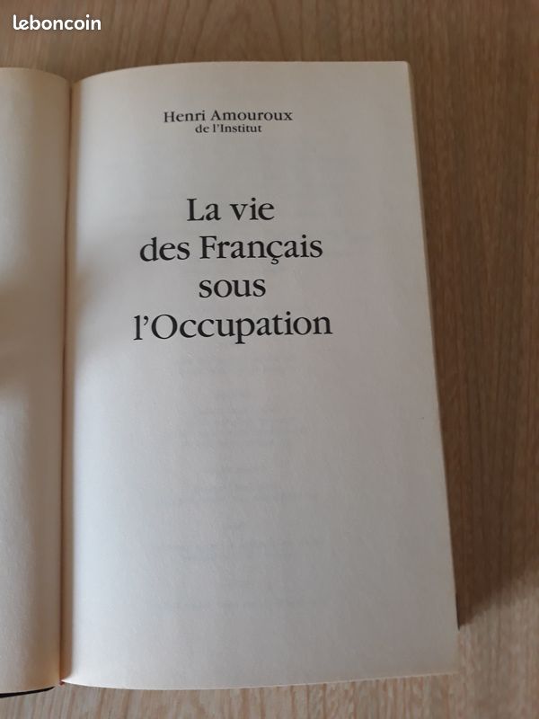 La vie des français sous l'occupation de H. AMOUROUX (image 4)