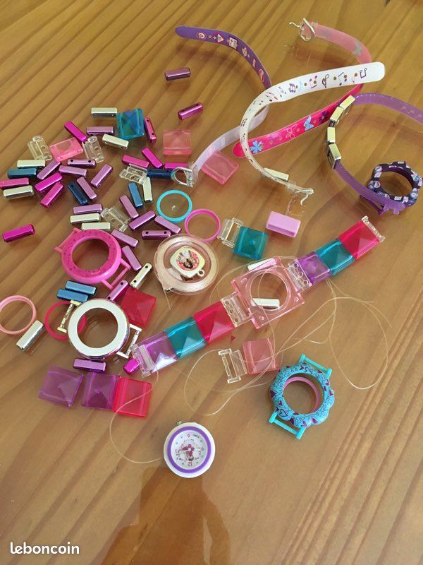 Montre et bracelet à personnaliser (image 1)