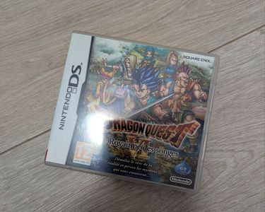 Jeu Nintendo DS Dragon Quest 6 : Le Royaume Des Songes - Version Loose (cartouche Seule) - Bon état