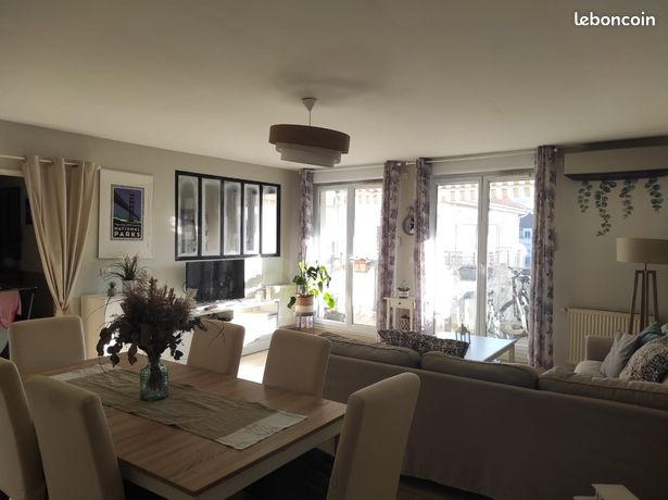 Appartement T5 avec terrasse et garage