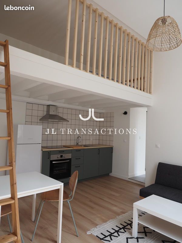 Appartement 1 pièce 28 m² · à Bordeaux · 28 m² · 780 €