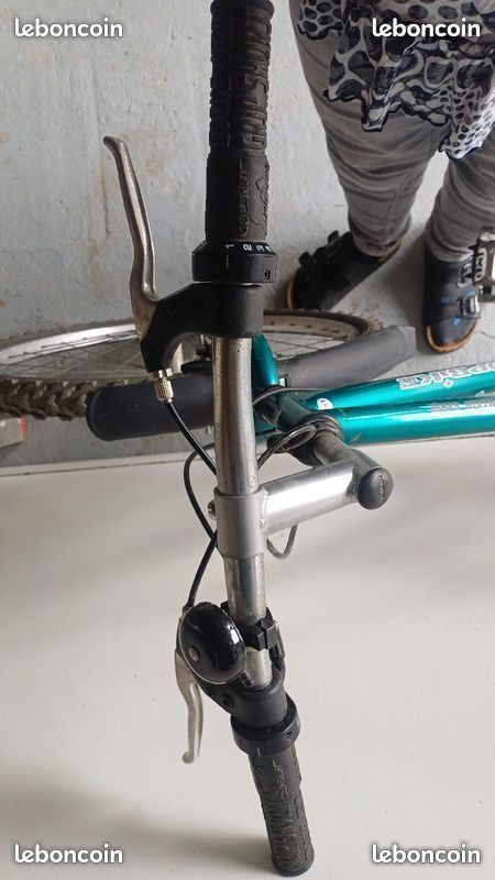 Vélo 21'' bleu marque topbike série Mountain VTT (image 10)