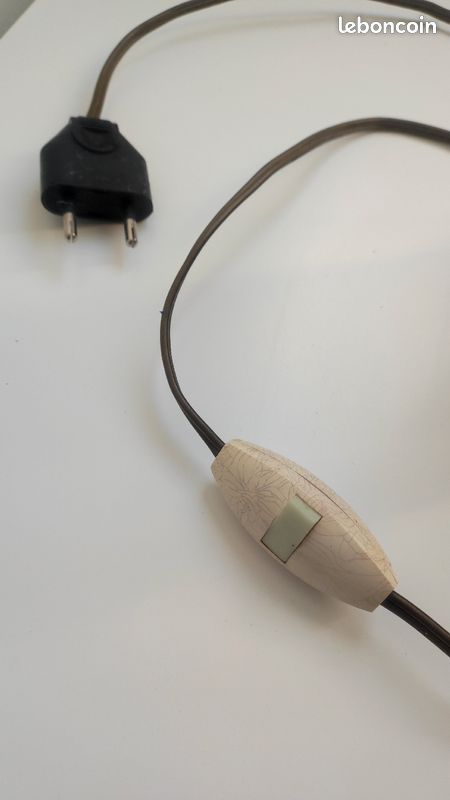Lampe vintage carte (image 3)