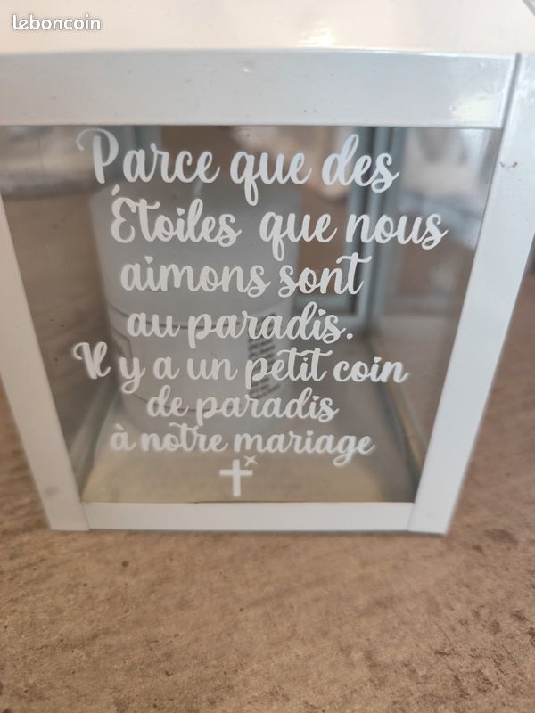 Lanterne mariage (image 2)