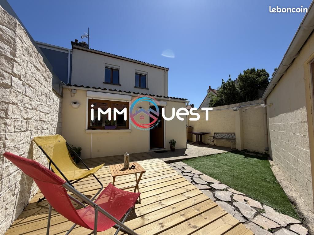 Maison 4 pièces 91 m² · à Grand-Fort-Philippe · 91 m² · 177 000 €