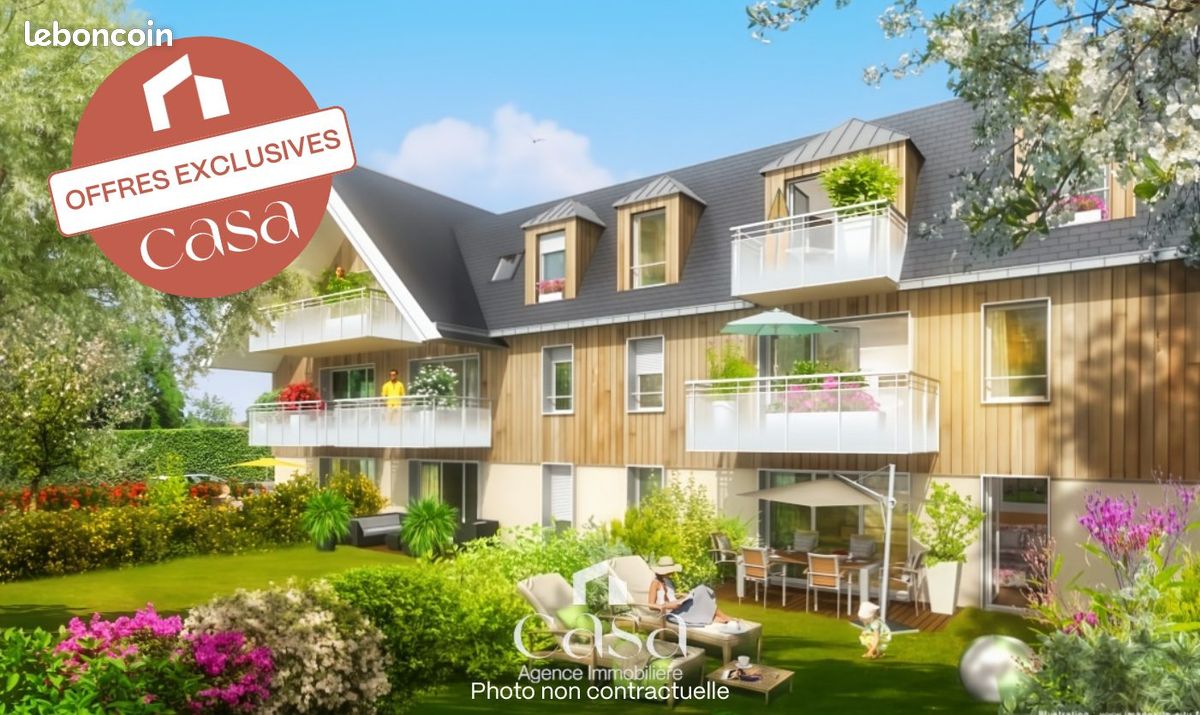 Appartement 2 pièces 40 m² · à Cabourg · 40 m² · 252 000 €
