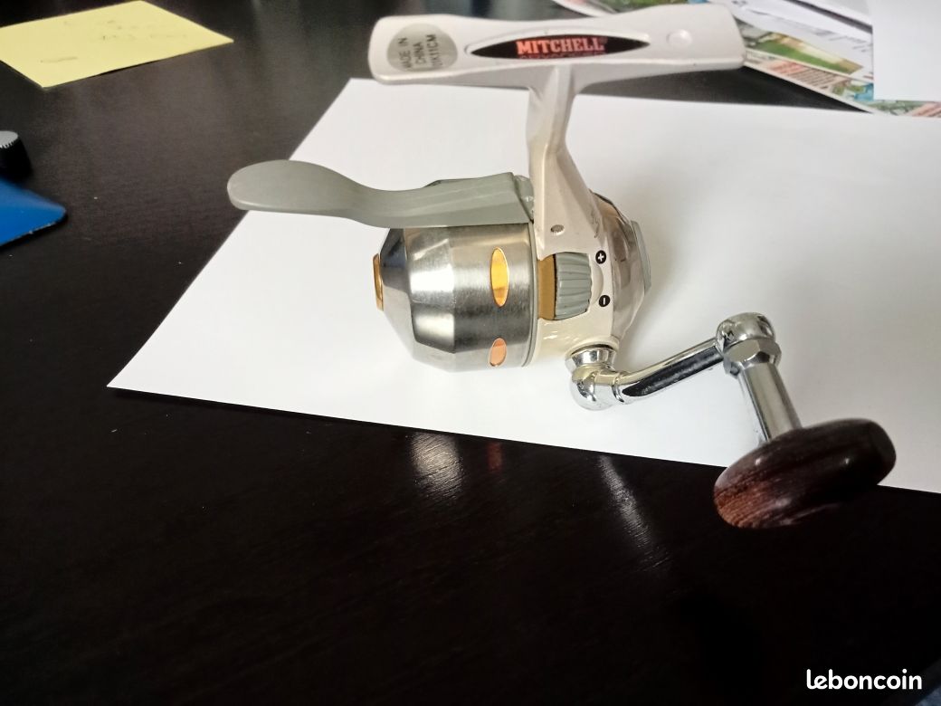 1 MOULINET DE pêche neuf ancien stock mitchell 5170rd 5570pro 5570rd click drive 84528 EUR 3,05 - FR
