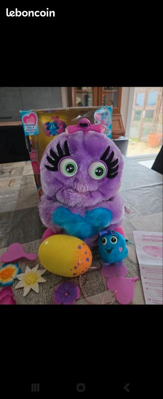 Furby Maman Wuvluv Anglais - Occasion