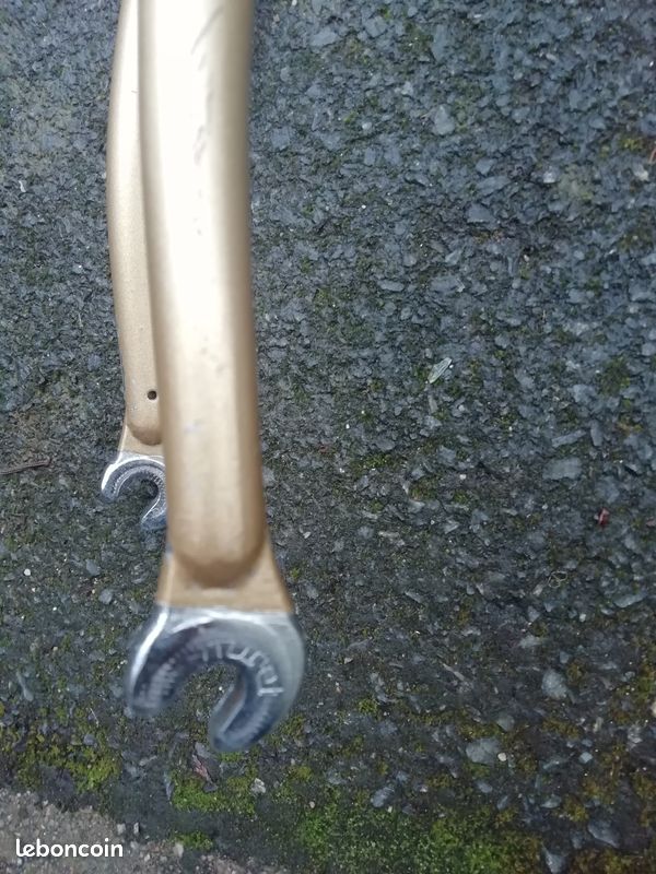 Fourche Et Cadre En Acier Pour Vélo De Route Vintage Concorde Astore - Taille 57 Cm, Roues 700C, Occasion