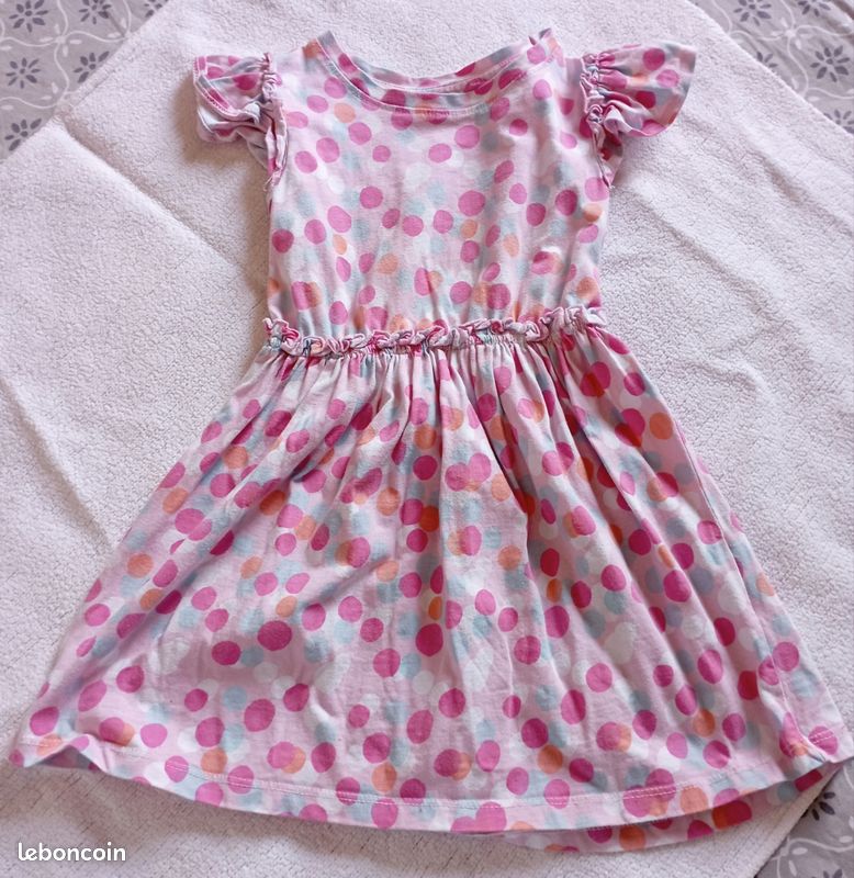 Robe à pois taille 4ans (image 1)