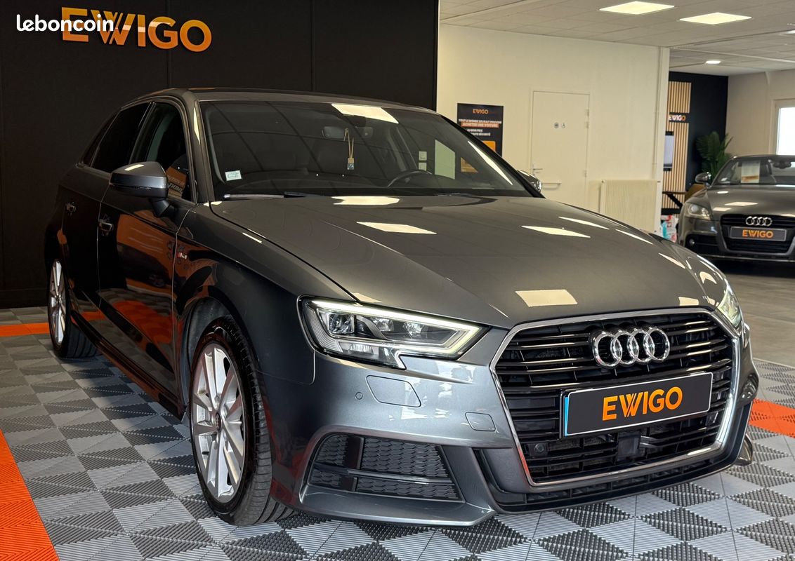 AUDI A3 SPORTBACK 2.0 TDI 150Ch S LINE EXT S-TRONIC BVA - APPLE CARPLAY - SIEGES CHAUFFANTS (image 15)