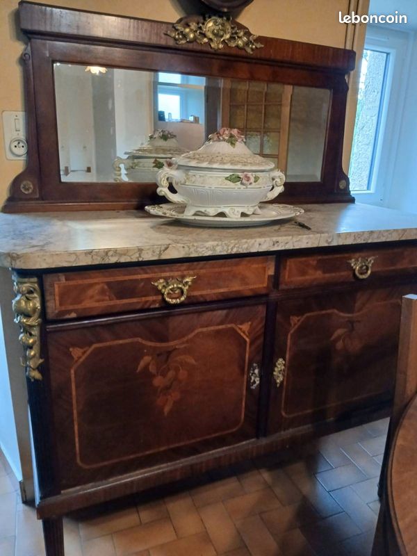 Vaisselier, desserte et table (image 2)