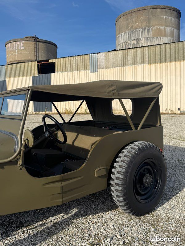 Unique Jeep Willis rat rod (image 2)