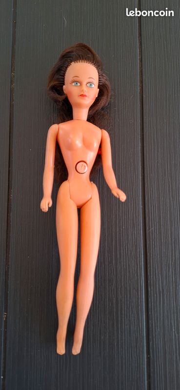 Robe Ancienne Pour Poupée Bella (28 Cm) – Fabrication Française, Porcelaine