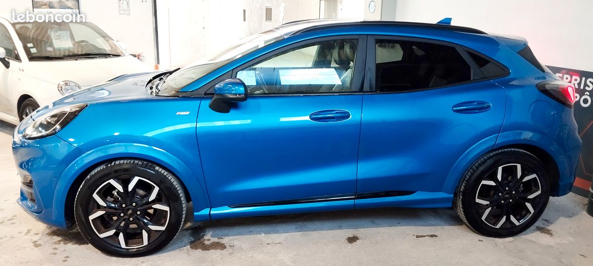 Ford puma (2) 1.0 ecoboost mhev 125cv s&s st-line x bvm6 premiere main entretien exclusif ford a jour garantie 6 mois (image 8)