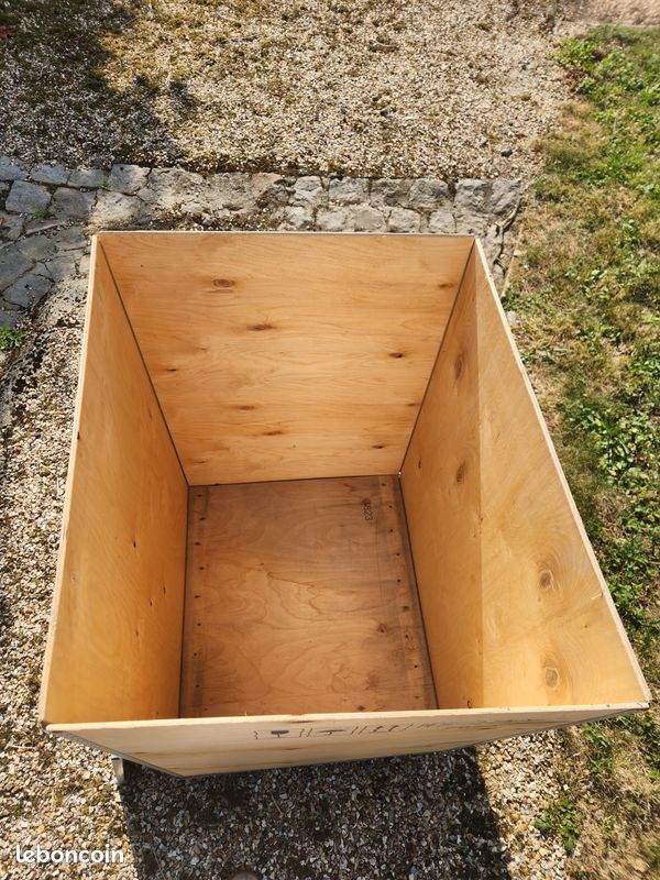 Caisse Palette bois 114 x 81.5x71 (image 2)