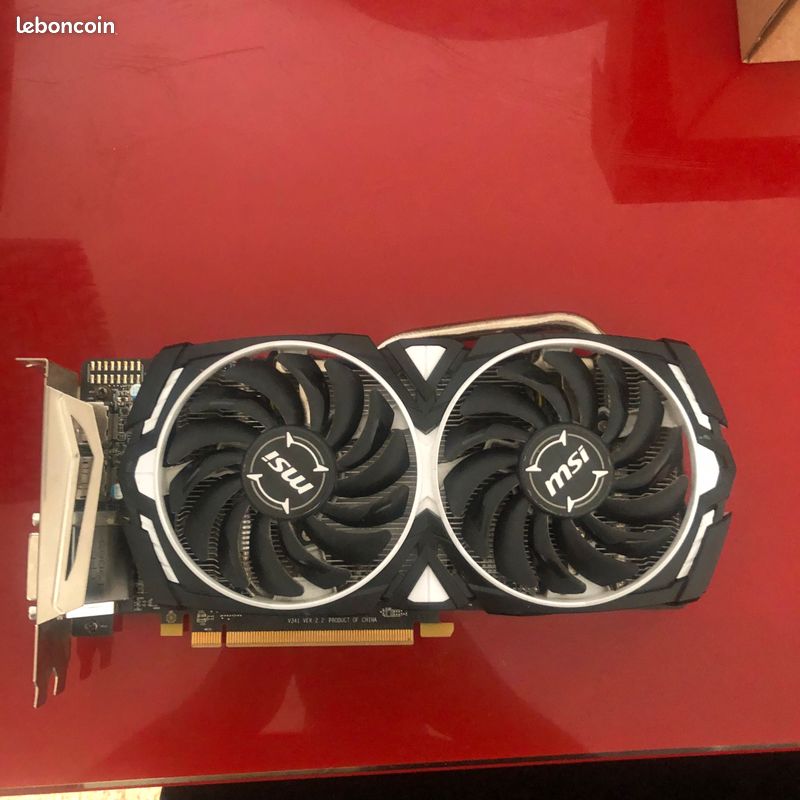 Carte Graphique MSI Rx 570 (image 4)