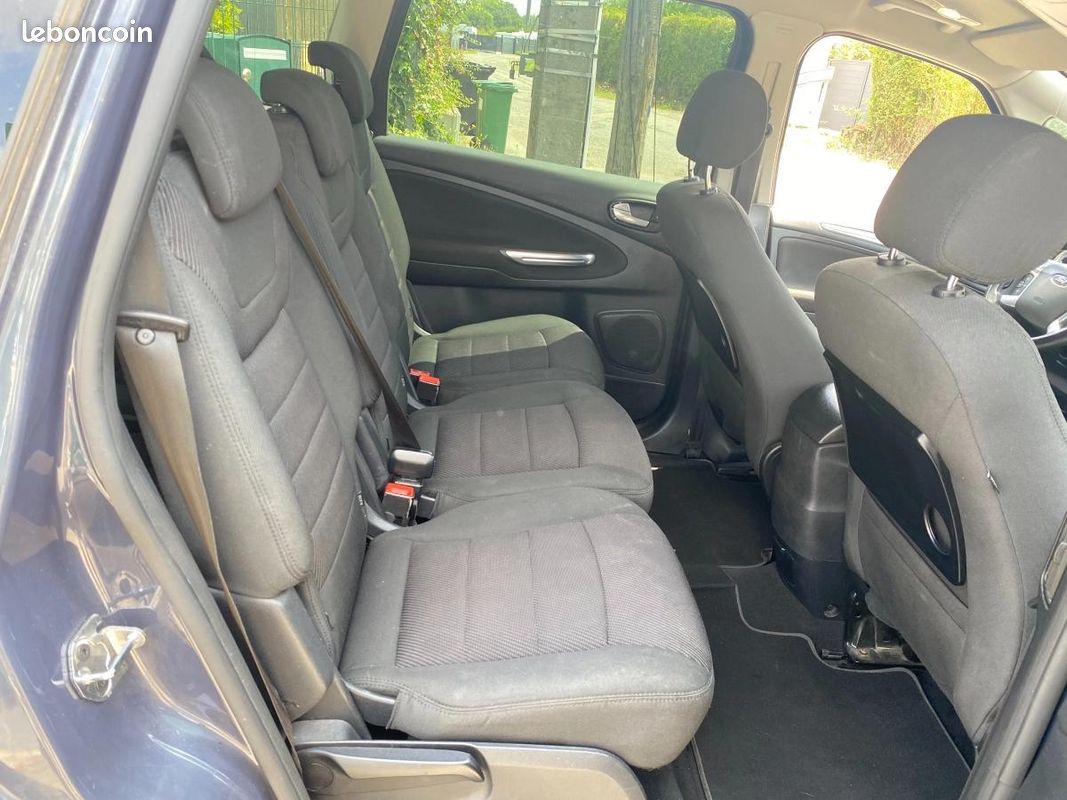 Ford S-max 2.0 TDCI 140 PACK TITANIUM 7 PL (image 6)