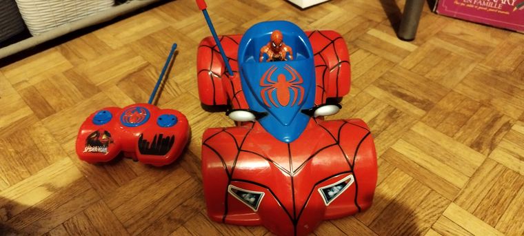 Voiture spiderman jeux, jouets d'occasion - leboncoin