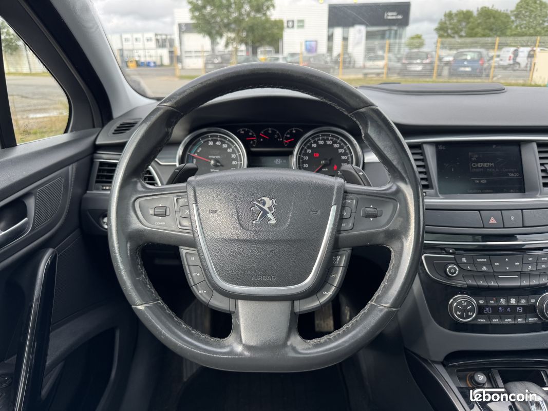 PEUGEOT 508 SW RXH DIESEL 2.0 HDi 200 HYBRID4 163 | GARANTIE 6 MOIS (image 12)