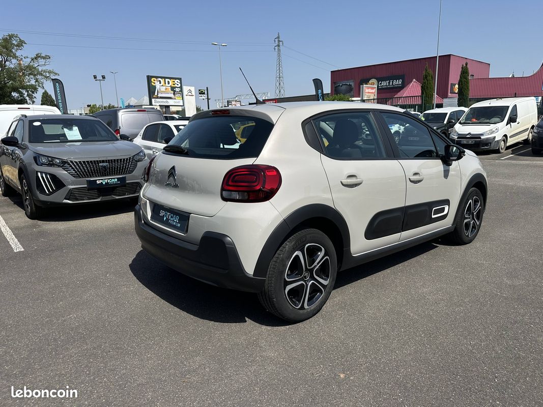 CITROEN C3 PureTech 83 S&S BVM5 Shine (image 5)