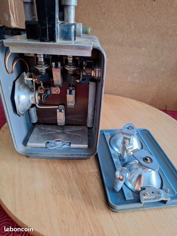 Lampe de cheminot vintage (image 5)