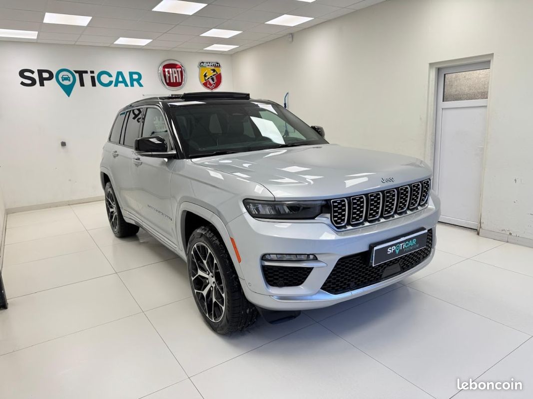Jeep Grand Cherokee (5) 2.0 Turbo 380ch 4xe Summit Reserve BVA8 (image 2)