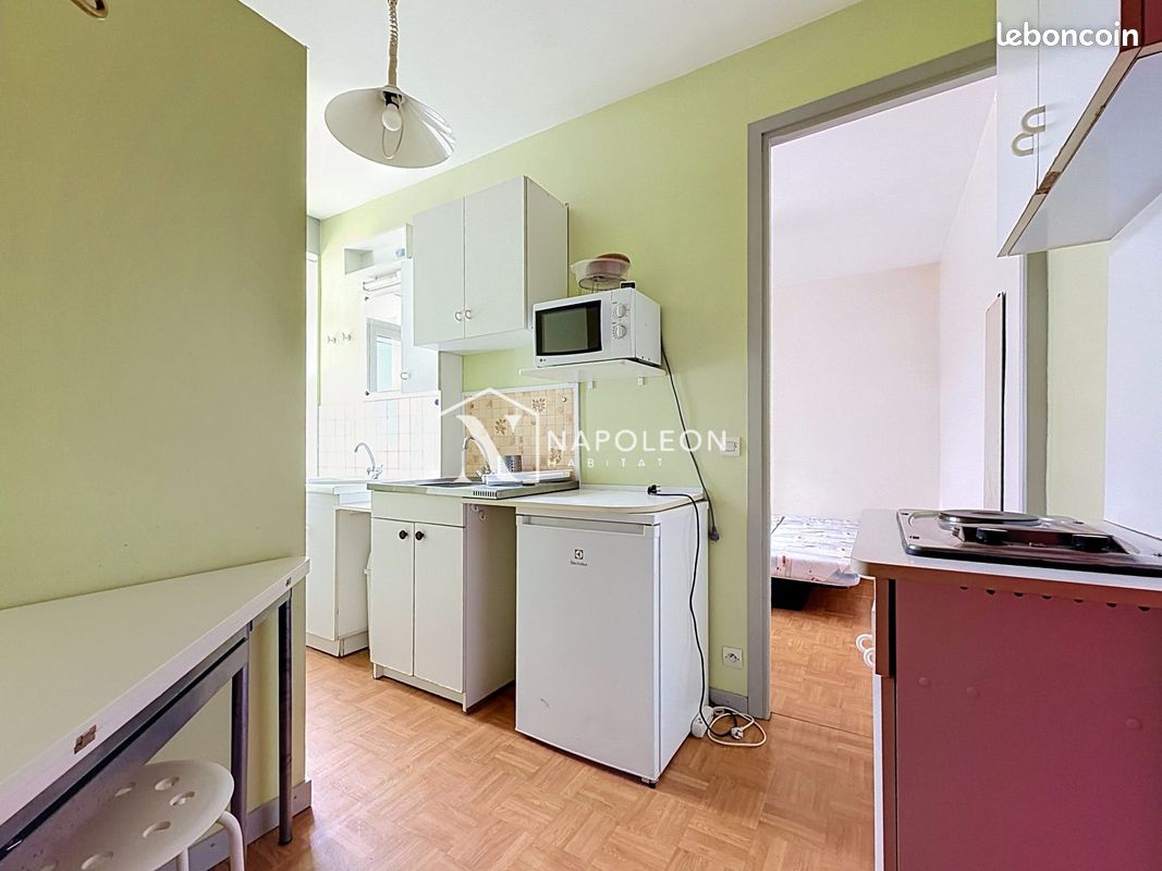 Appartement 1 pièce 19 m² · à Loos · 19 m² · 67 000 €