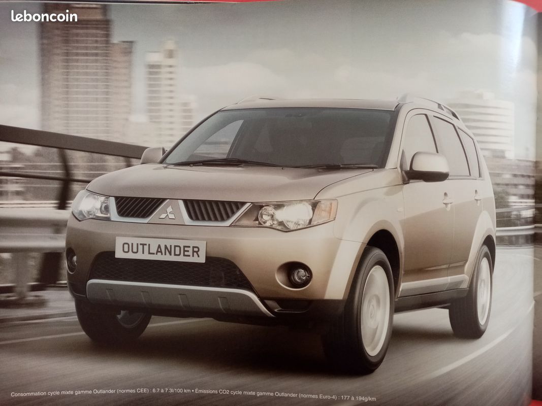 Catalogue Mitsubishi Lancer, Evo, Outlander, Pajero, Colt, L200 (image 8)