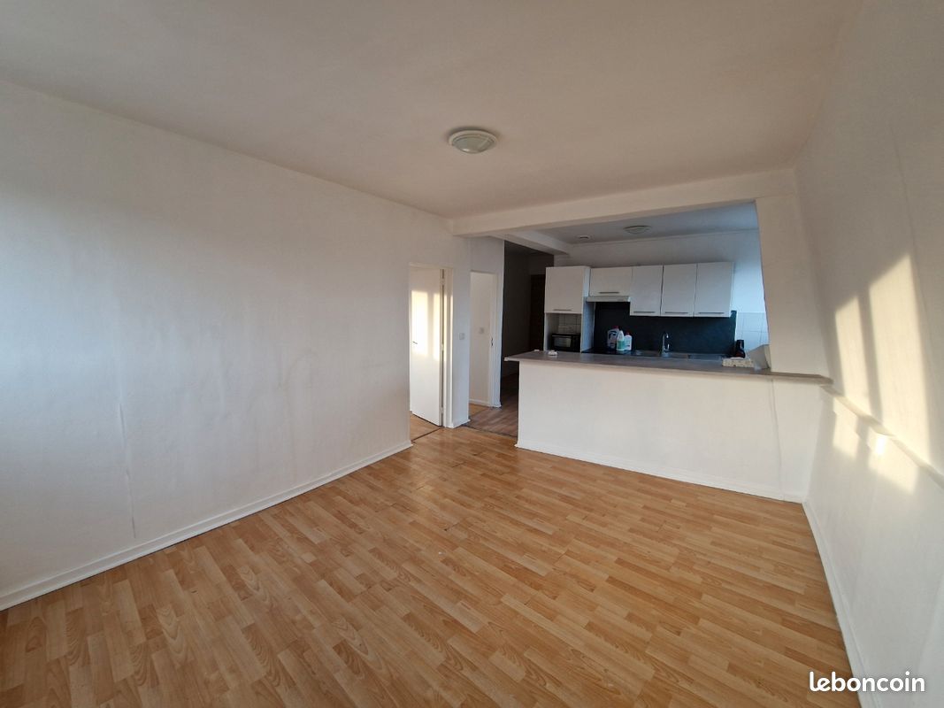 Appartement 3 pièces 55 m² · à Roubaix · 55 m² · 650 €/mois