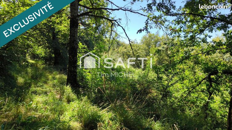 Terrain 7983 m² AUBIN
