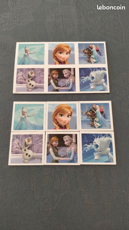 Loto reine des neiges (image 5)