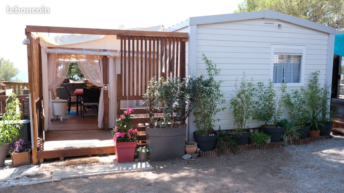 Mobilhome saint RAPHAEL-boulouris : Juin, JUILLET , aout et Septembre 2026 (image 2)