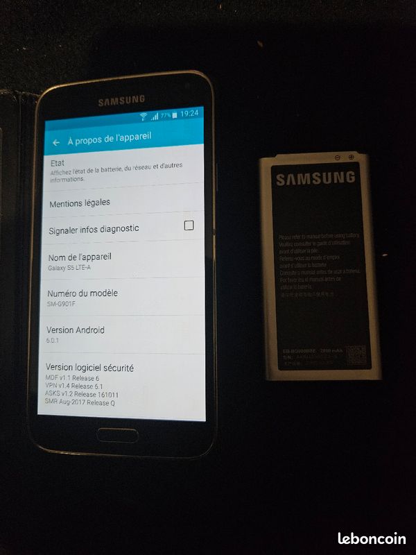 Téléphone galaxy j3 et galaxy s5 LTE-A (image 3)