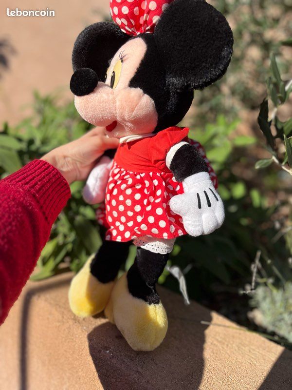 Peluche Minnie vintage (image 5)