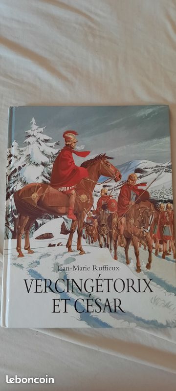 Livres Les Chevaliers / Vercingétorix et César (image 2)