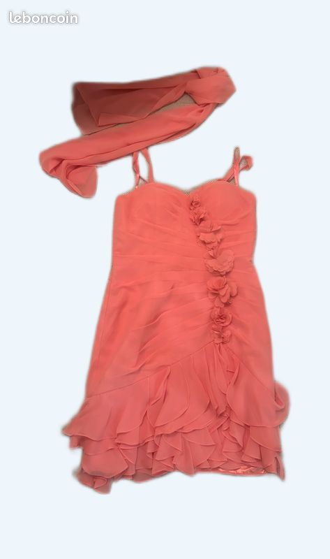 Robe cocktail SYLFANY taille 38 Vêtements