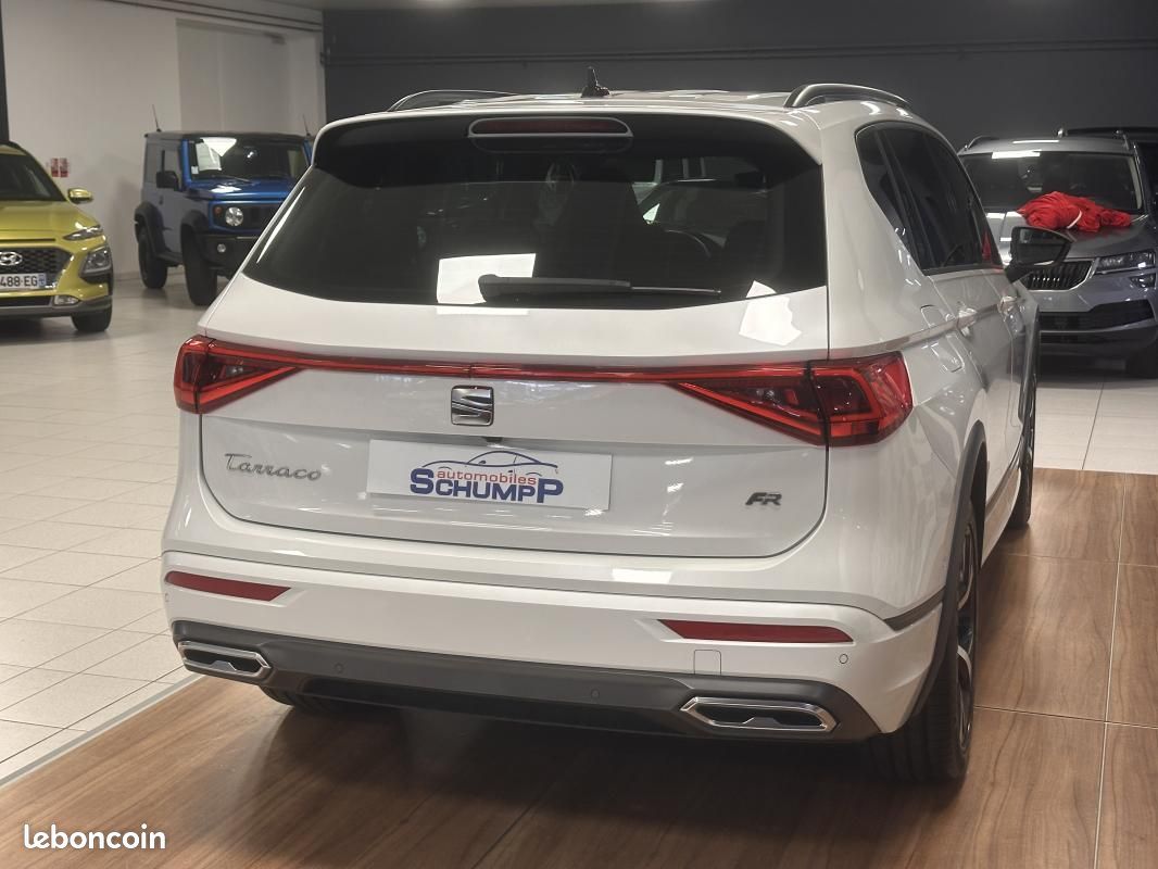 Seat Tarraco 2.0 TDI 150CV FR 7places GARANTIE 12 MOIS (image 5)