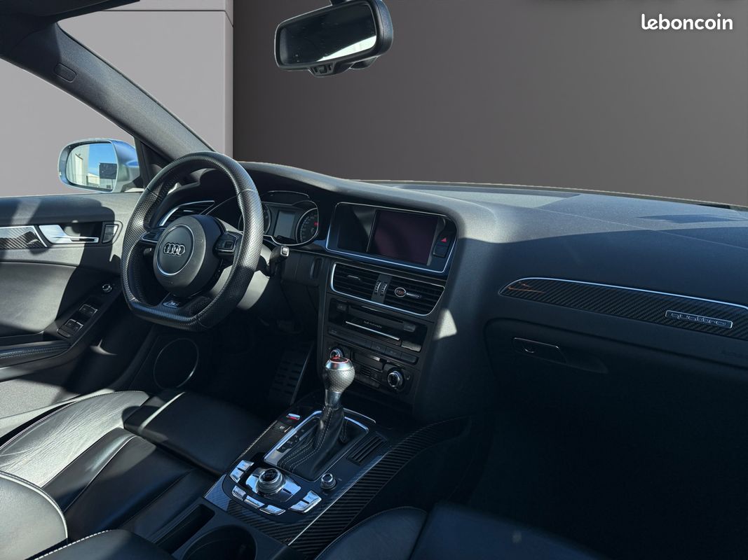 AUDI RS4 IV AVANT 4.2 V8 FSI 450 QUATTRO S TRONIC 7 450Ch Garantie 12 mois (image 9)